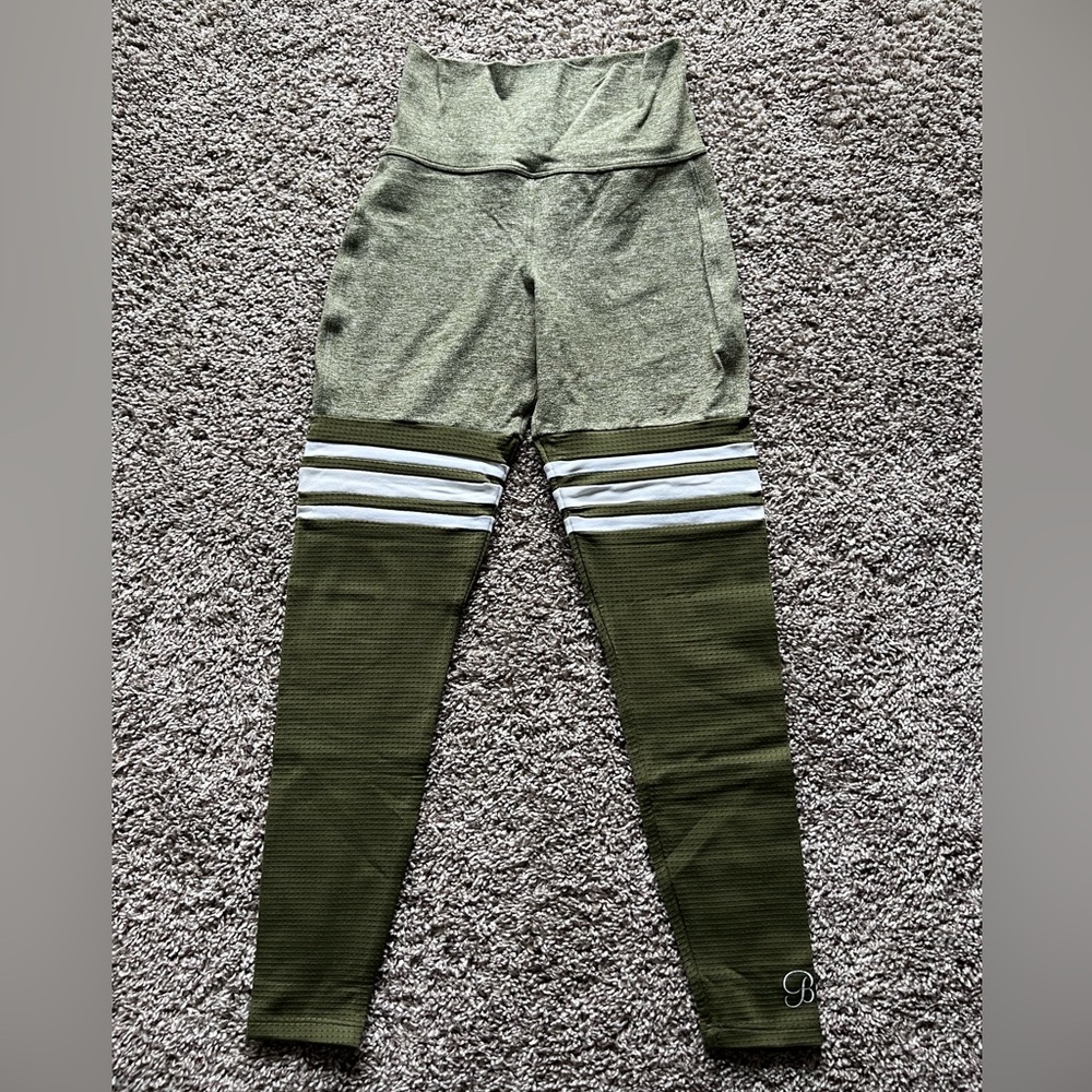 Bombshell Sportswear Thigh Highs High Waisted Leggings